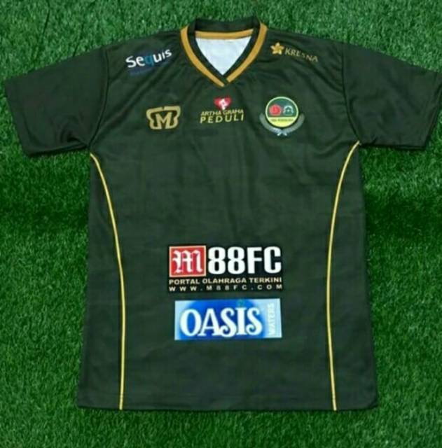 Jersey PS Tira Persikabo Home Liga 1 Shopee 2019 Terbaru Loreng Printing Grade Ori