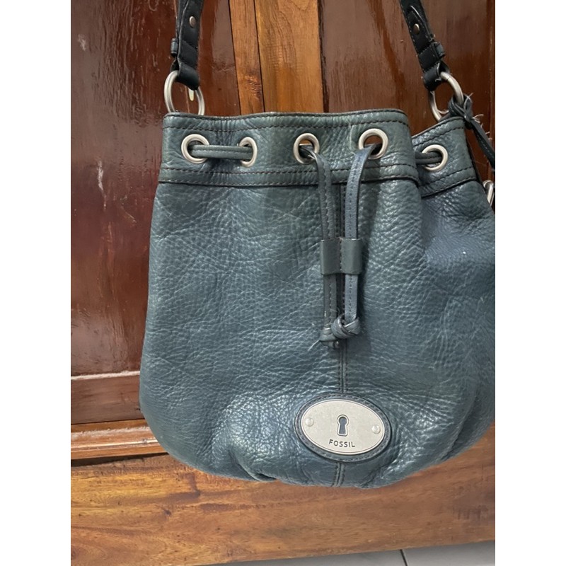 tas fossil preloved maddox drawstring