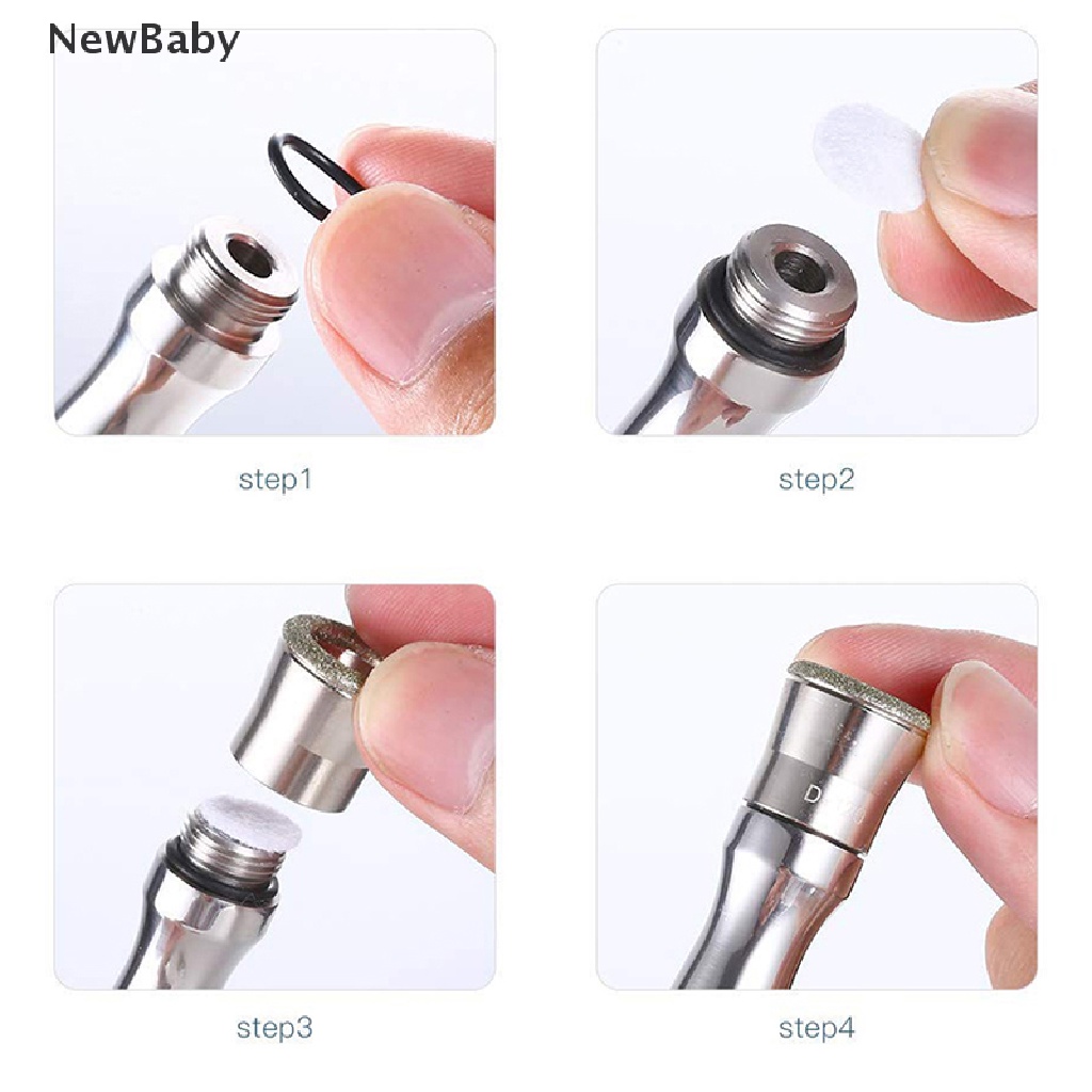 NewBaby Dermabrasion Tip Diamond Microdermabrasion Dermabrasion Replacement Beauty Tools ID