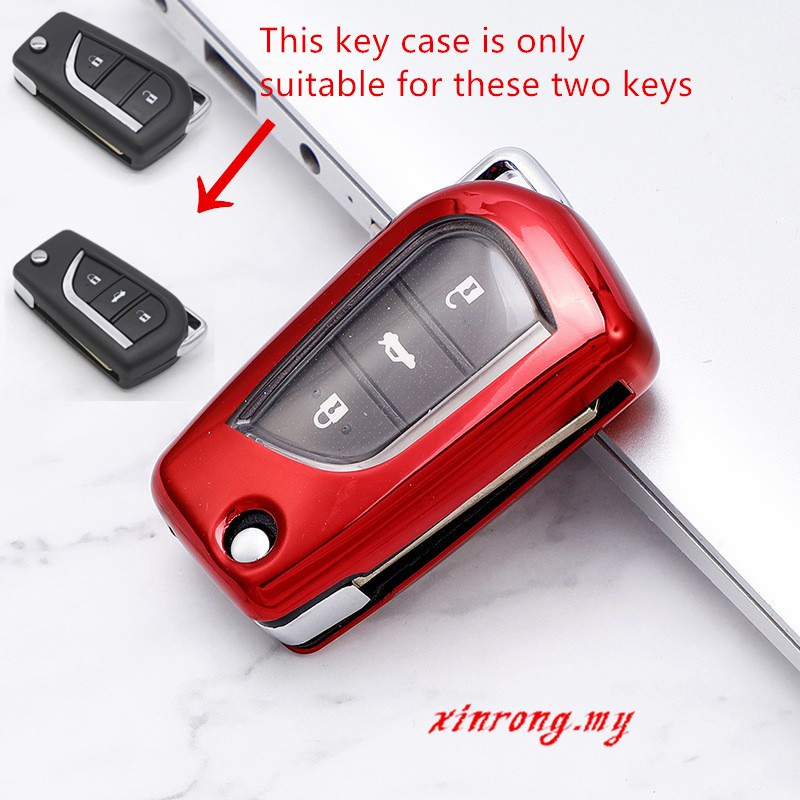 Toyota All-New Yaris 2018-2021 Keyless Remote Car Key Remote Silicone Protection Cover Casing
