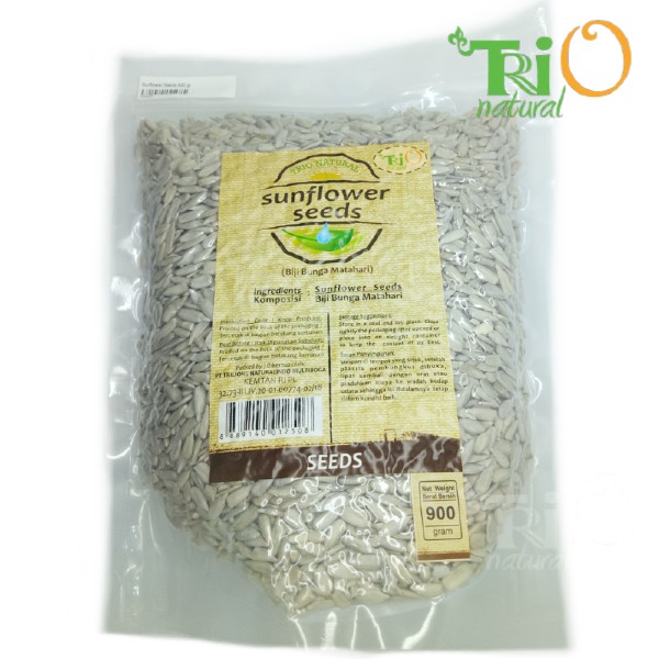 

Trio Natural Sunflower Seeds Raw 900 gram