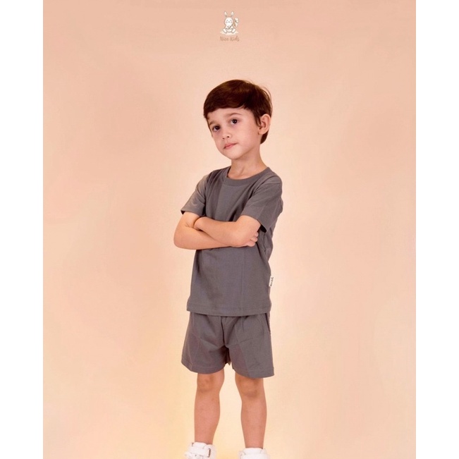 DINOANDBUNNY - BASIC SHORT - Nice Kids  Celana Pendek Anak Unisex Usia 1 Tahun - 4 Tahun