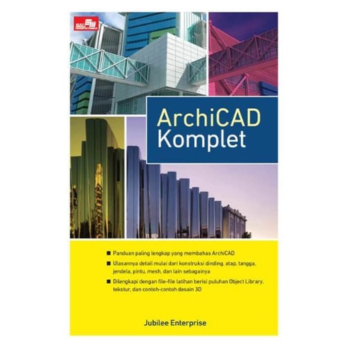 

database-buku- buku database archicad komplet -buku-database.