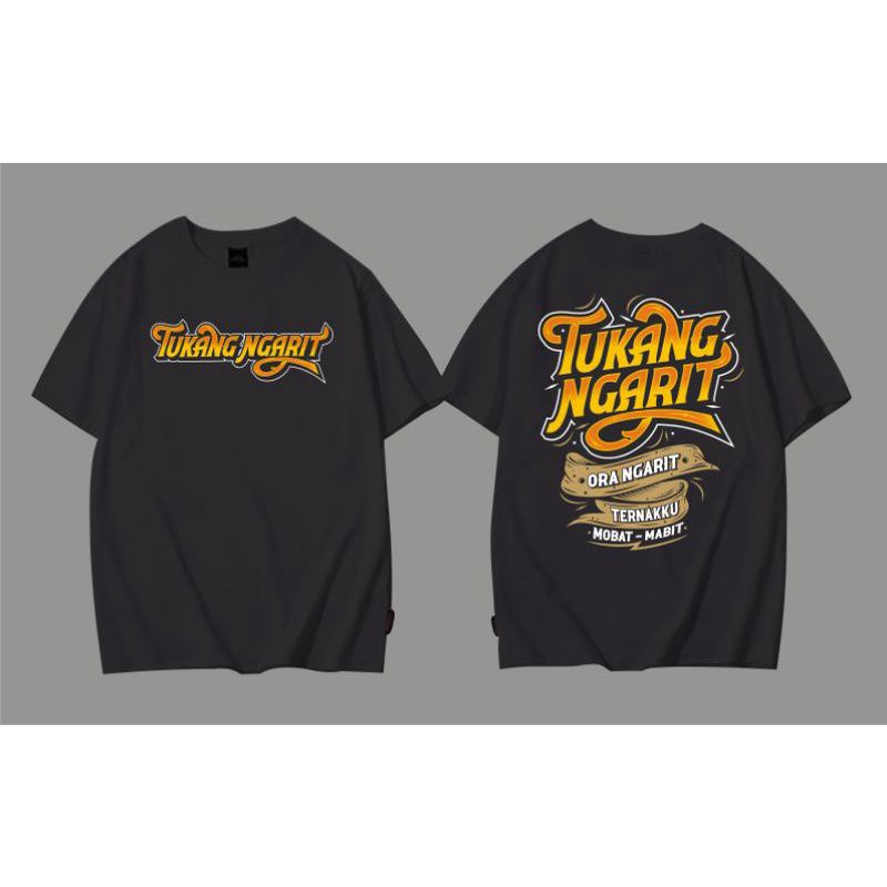 Kaos Tukang ngarit