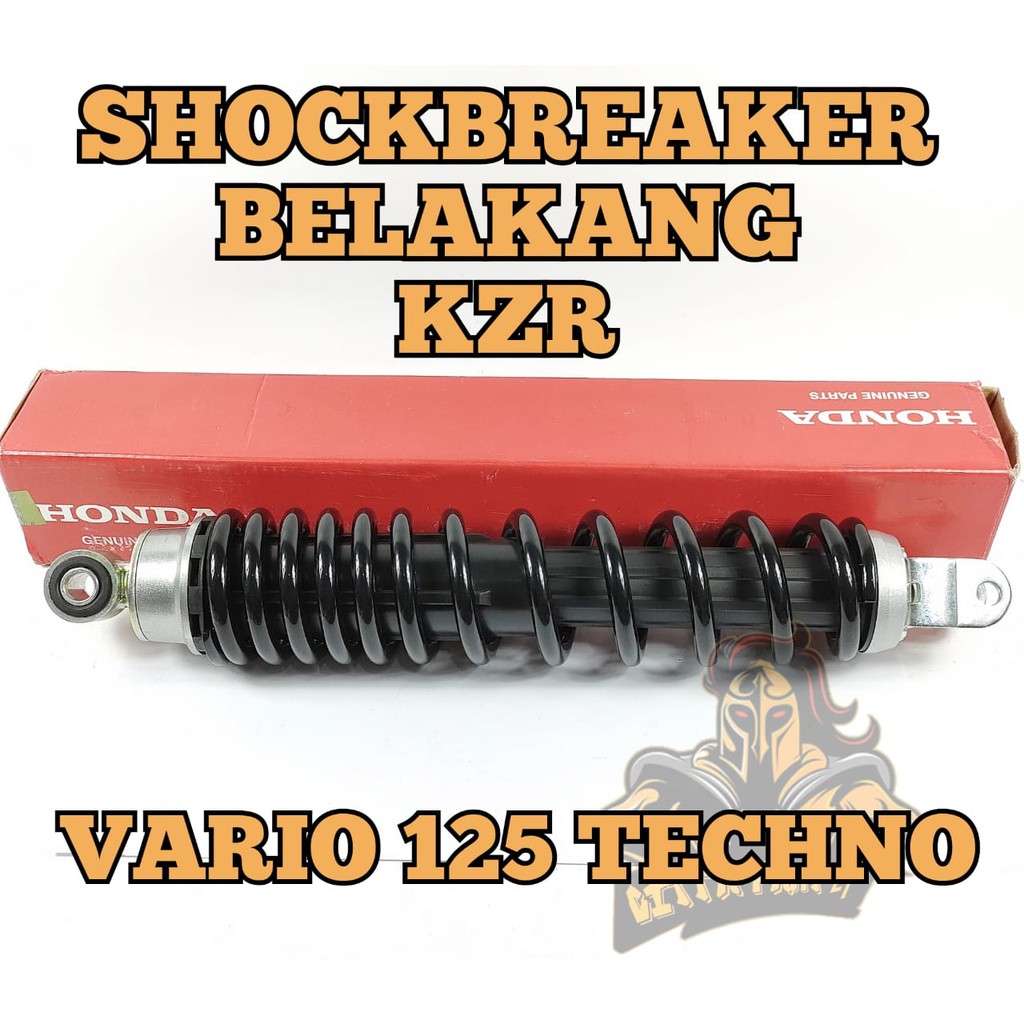 Shockbreaker belakang VARIO 125 KZR 100% ORI ASLI AHM HONDA MATIC VARIO 125 TECHNO PEREDAM KEJUT