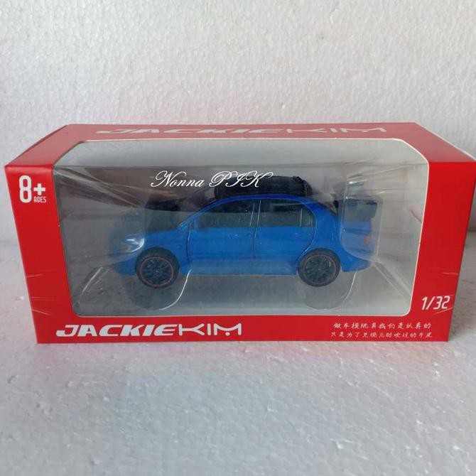 maddox - Mitsubishi Lancer Evo 9 Diecast 1/32 - Biru