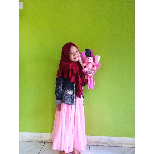 

buket boneka lucu