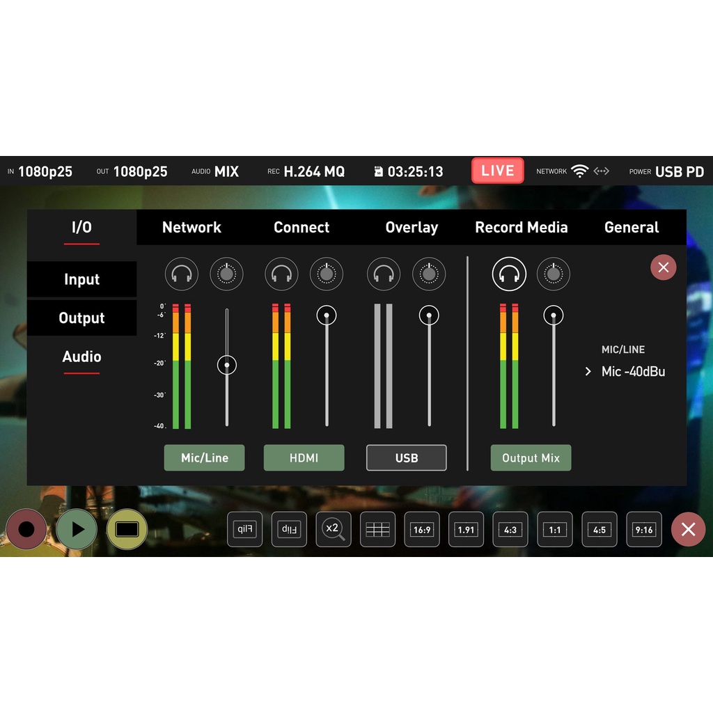 Atomos ZATO CONNECT 5.2&quot; Network-Connected Video Monitor &amp; Recorder 1080p60