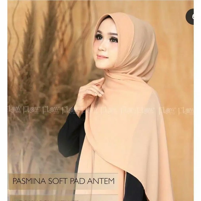 (NEW) Bisa COD Pashmina PED tali antem , bahan diamond , pj 170x75