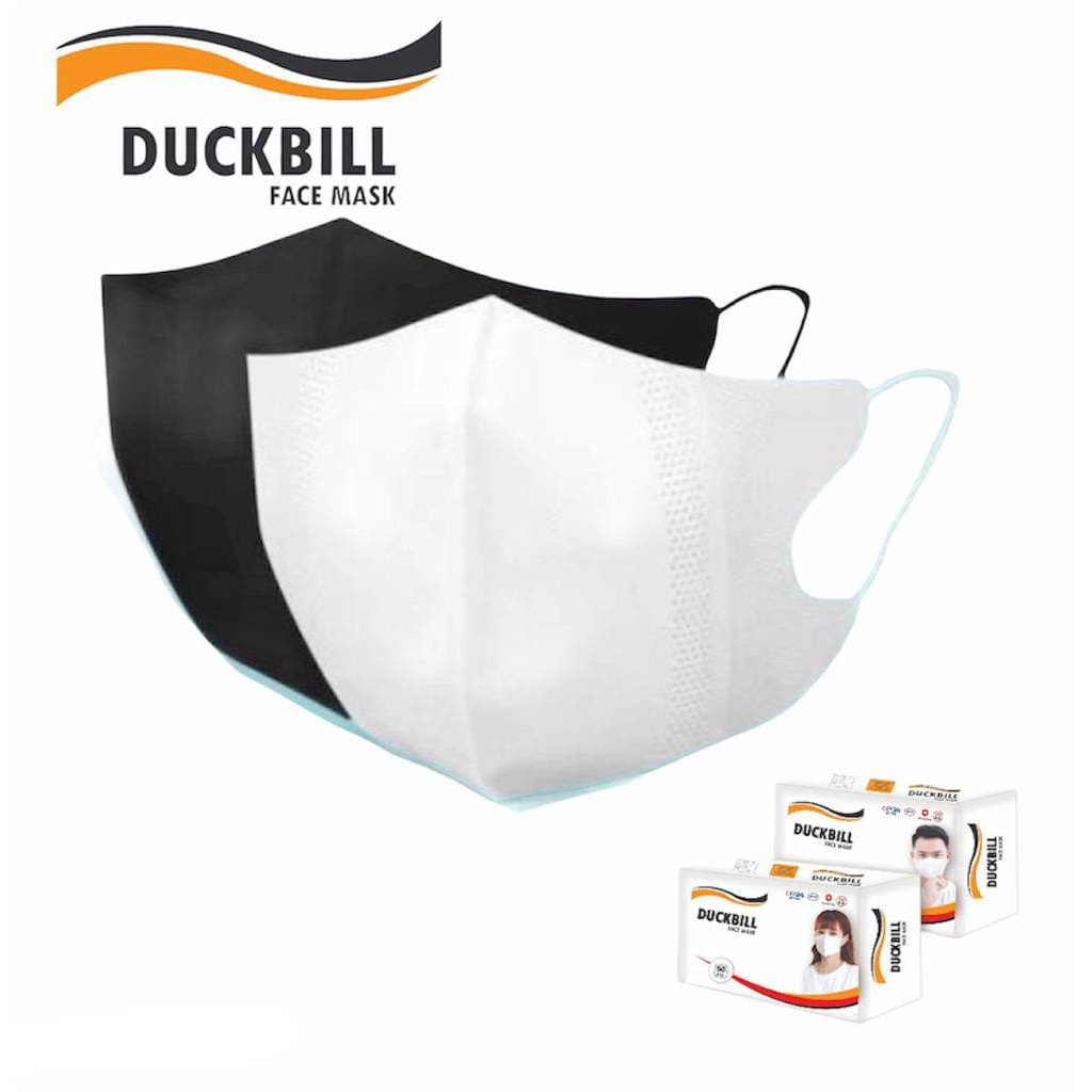 [LOCAL] - Masker Duckbill Dewasa isi 50pcs