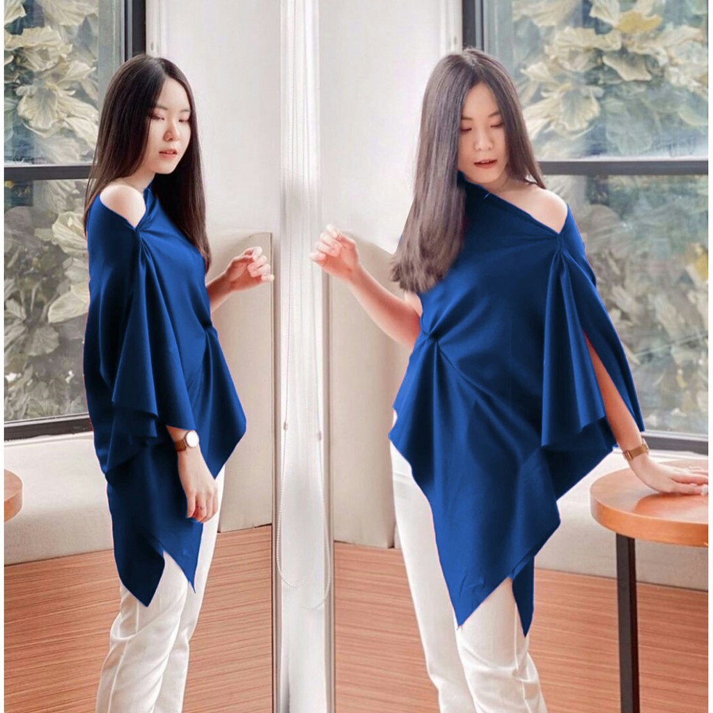 FWG - BLOUSE OLIA BATWING / BLOUSE WANITA / PAKAIAN WANITA / ATASAN WANITA TERBARU