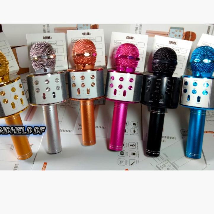 Bagus Banget.. Mic WS-858 WSTER BLUETOOTH WIRELESS