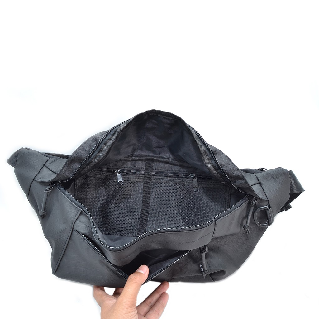 BAGCRUICERACC - Tas bahu pria, WATER PROFF olahraga Outdoor tas dada, Tas multifungsi kasual 7665-3