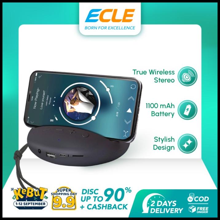Ecle Bluetooth Wireless Speaker Mini Portable Super Bass Stereo
