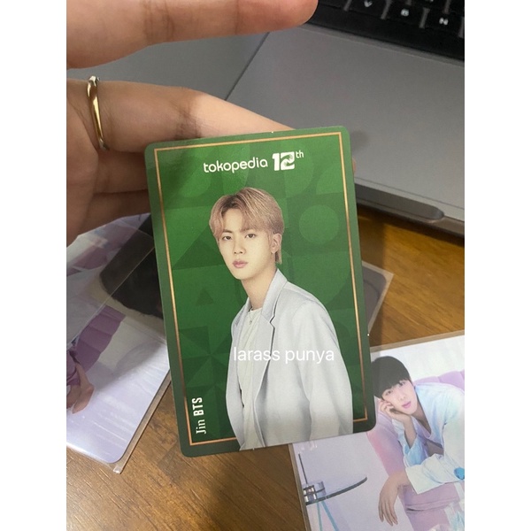 photocard pc jin bts