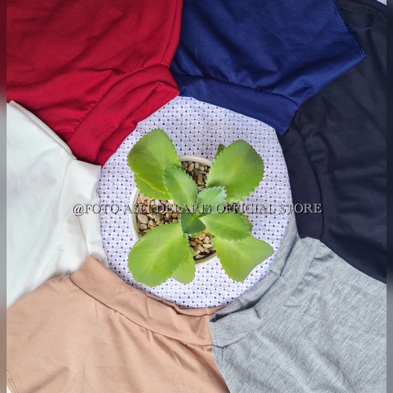 Manset Leher Polos / Manset Leher / inner leher / Manset Dada / inner dada / Manset leher murah-1