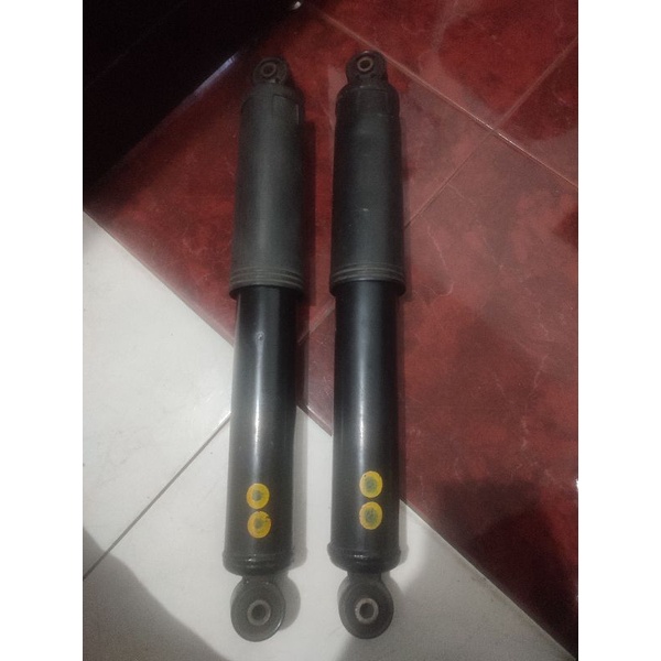 shock belakang Captiva