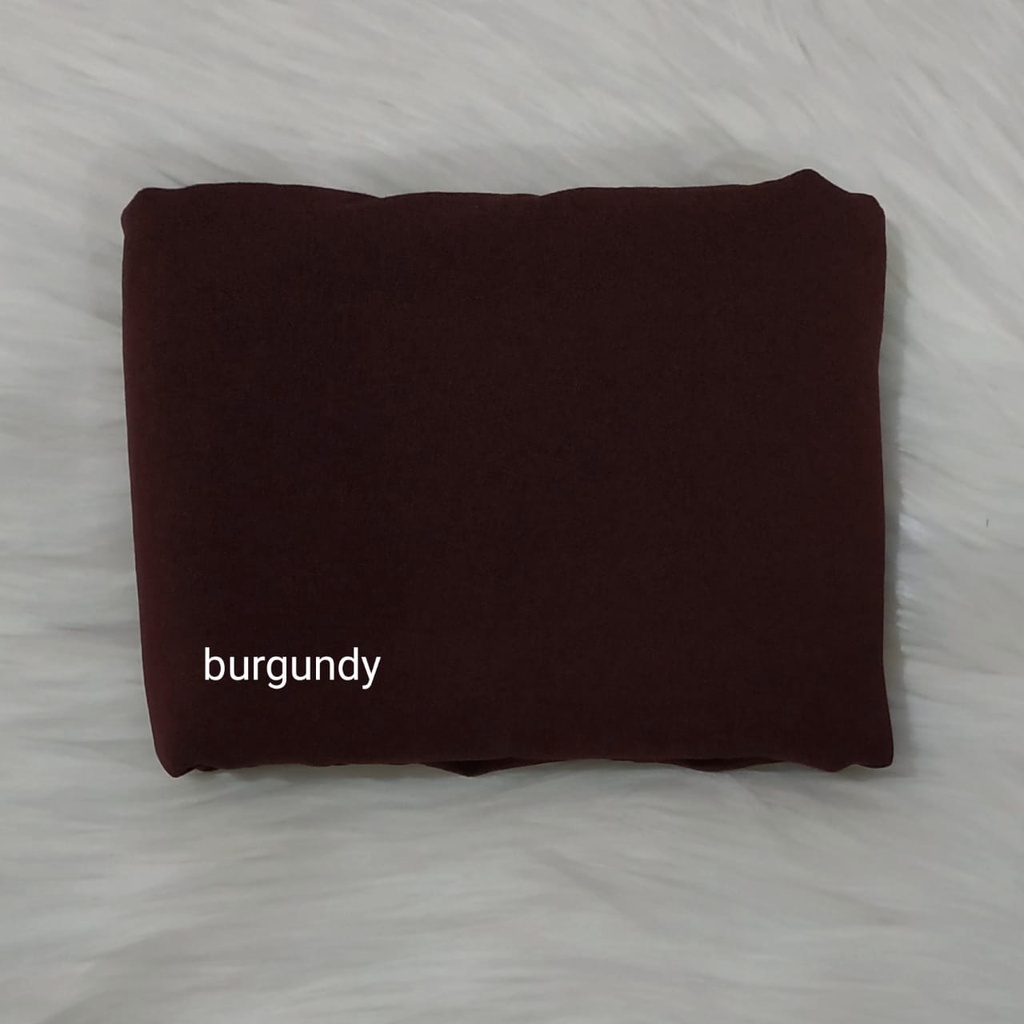 Bisa Cod Pasmina diamond 170x70cm / pashmina sabyan /pashmina diamond premium-Burgundy