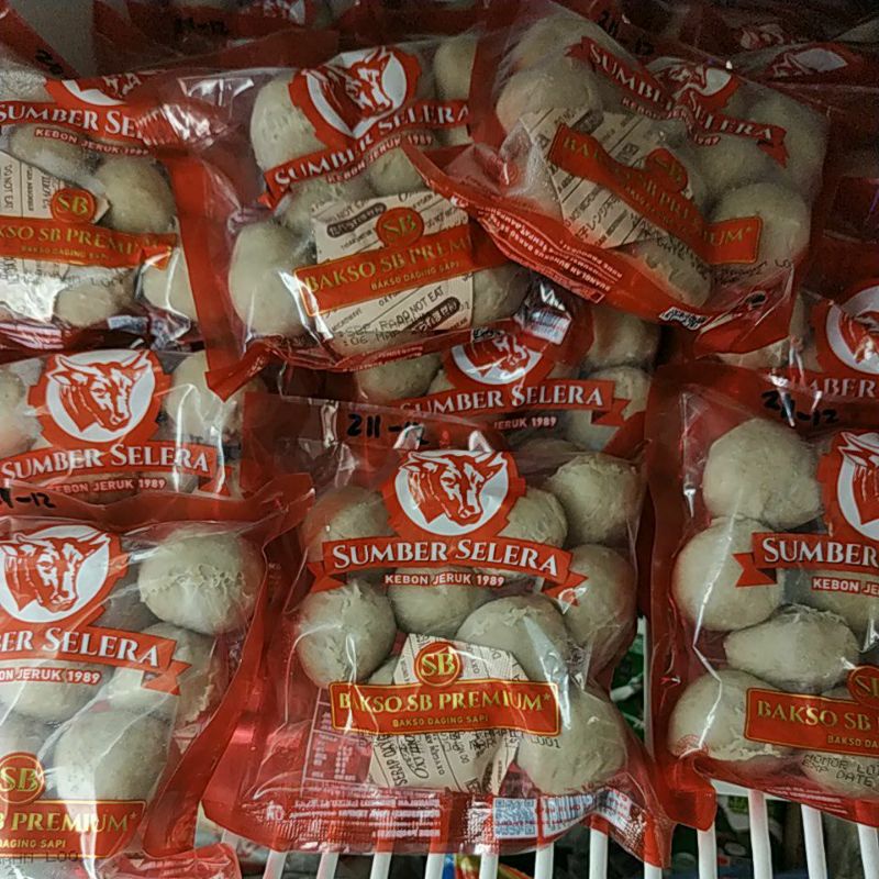 

Sumber selera bakso premium 50's