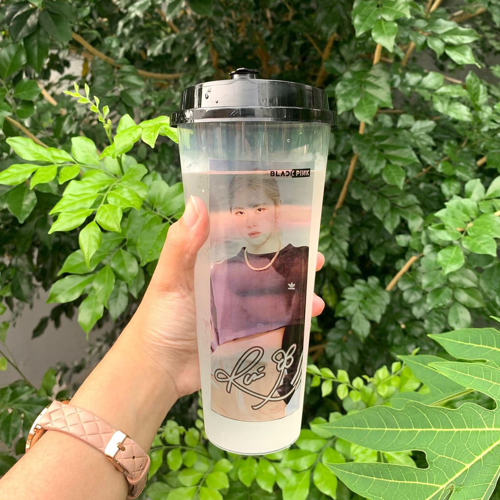 REUSABLE CUP BLACKPINK