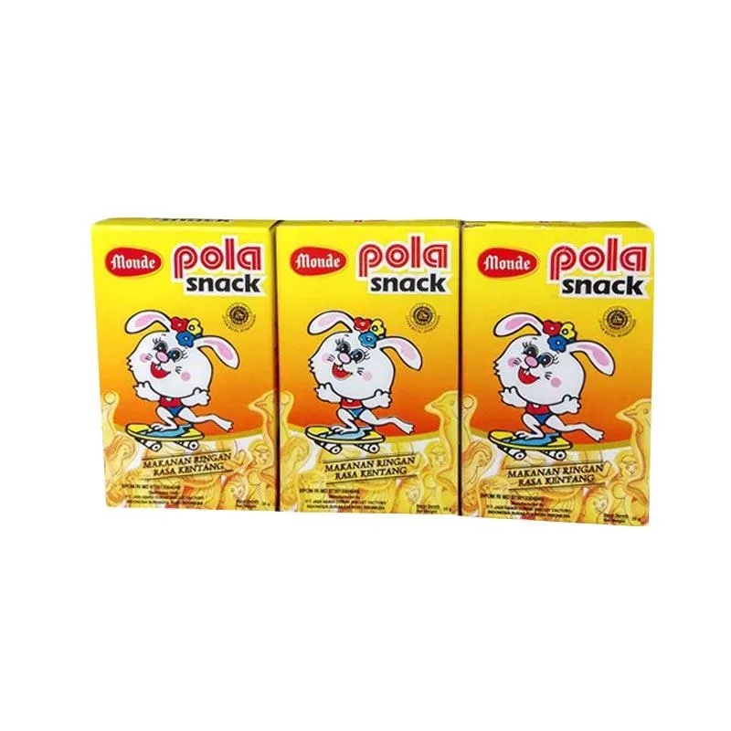 Monde Pola Snack Bayi 25gr - Cemilan Balita