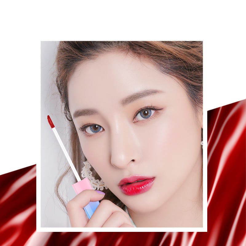 Lipstik Lameila 1011 Velvet Lip Glaze Liquid Lipstick Waterproof pelembap bibir Lip Tint Lameila