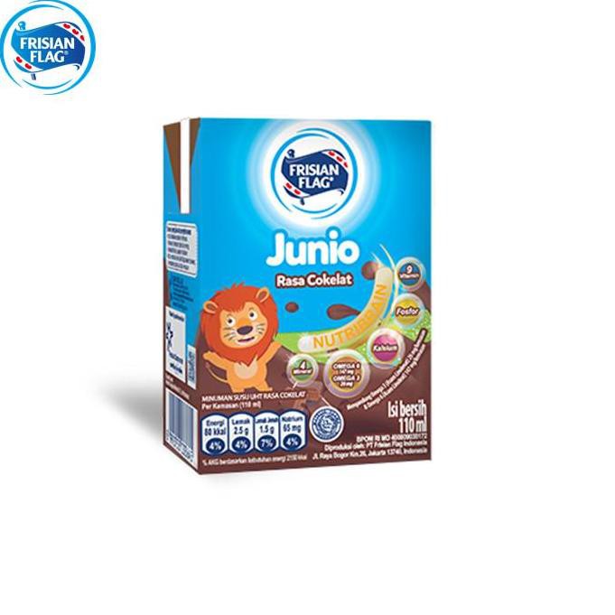 

FHB Frisian Flag Junio UHTM Chocolate Carton Pack 36x110mlCodeA2S9