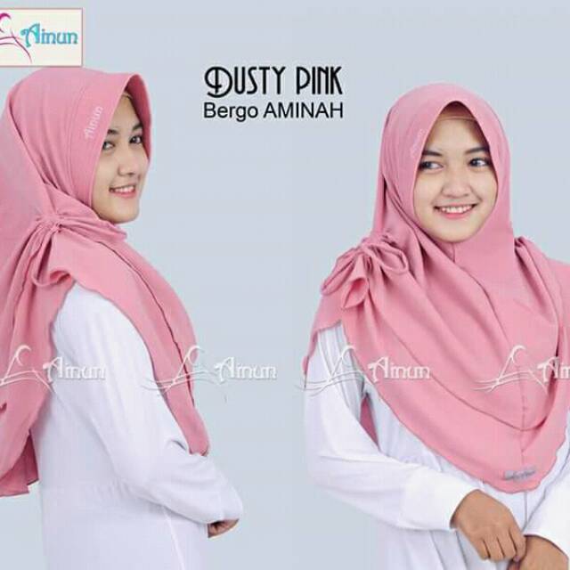 Bergo AMINAH AINUN HIJAB