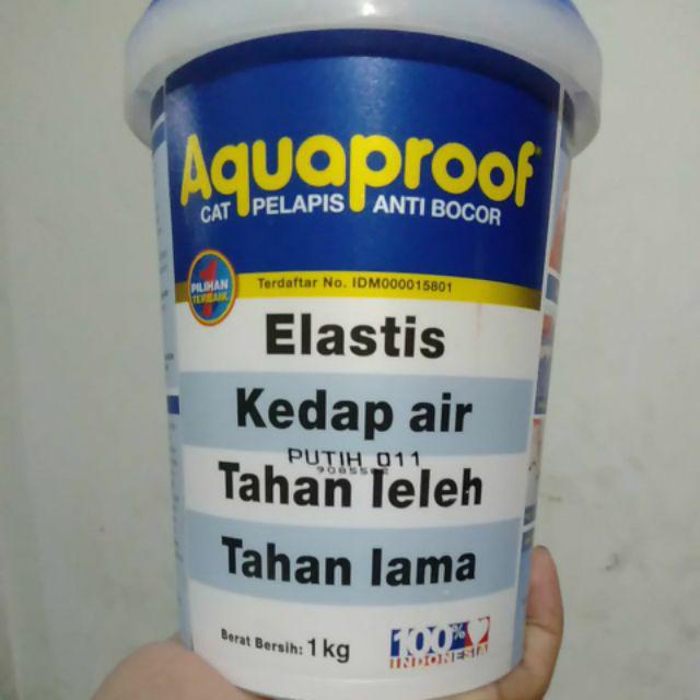  Cat  Tembok Aquaproof 1 kg Eksterior  Anti  Bocor  