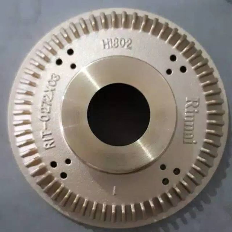 Burner Rinnai  Kuningan Rinnai Spare part kompor gas Rinnai Sumbu kompor gas Rinnai Original