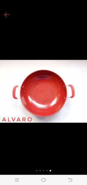 Wajan Enamel Colour 34cm