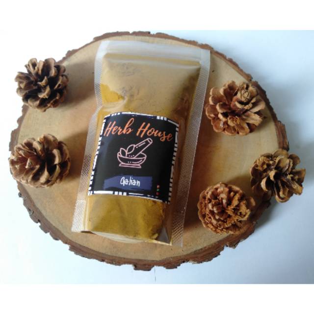 

Galian jamu bubuk (murni 100%) ukuran 100gr