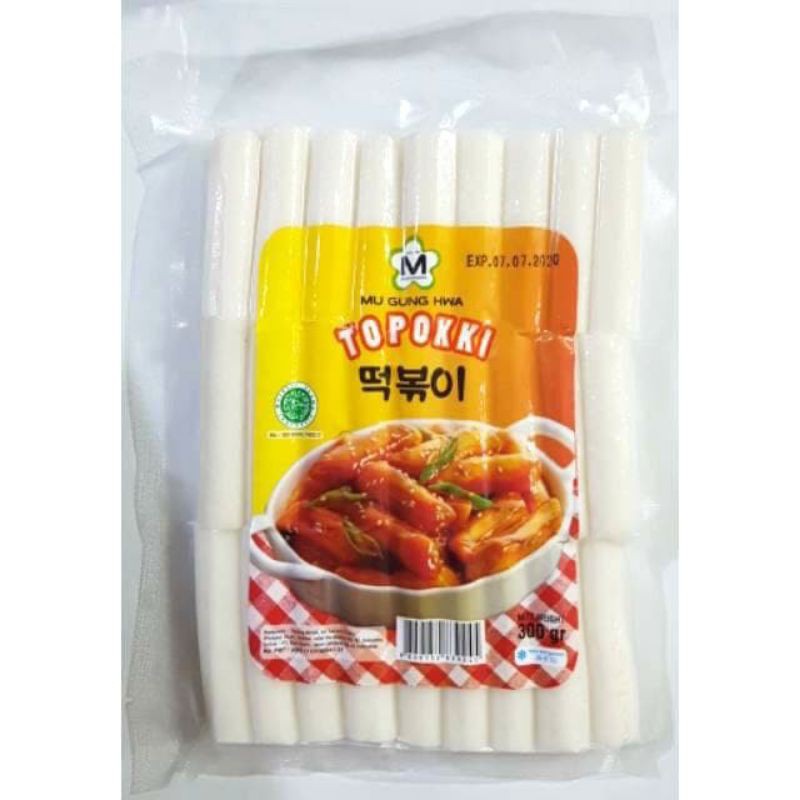 

Topokki 300gr