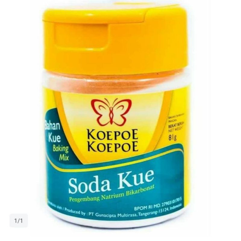 

Kopoe KOEPOE KOEPOE Kupu Kupu Kupukupu Kupu-kupu Soda Kue 81 gr