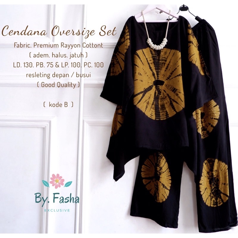 cendana set oversize