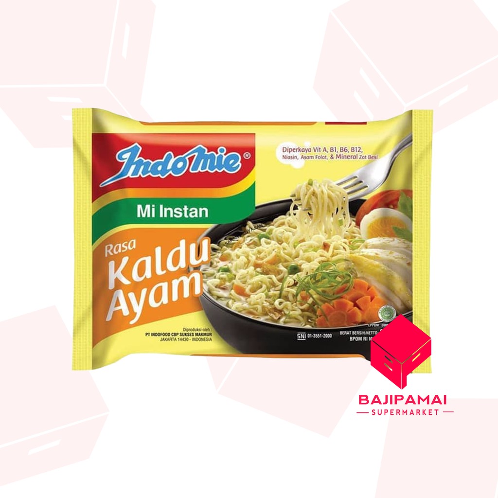 

MIE KUAH RASA KALDU AYAM