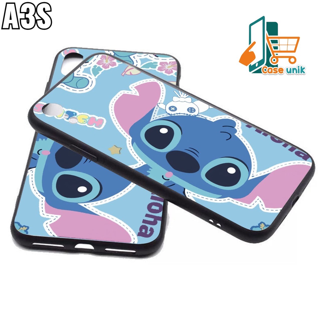 SS011 case STITCH realme c1 c2 c3 5 5i 5s c11 c12 narzo 30a c15 c17 7i CS2268