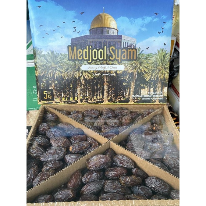 

KURMA MEDJOOL PALESTINE JUMBO 5KG DGD6541651