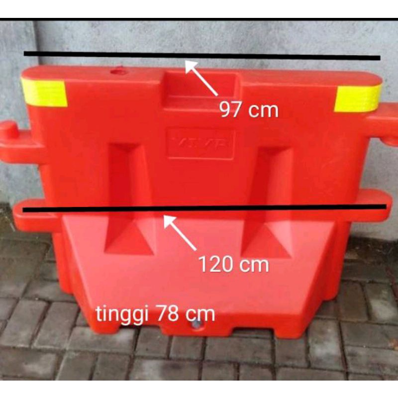 

Roadbarrier VIVA / Roadbarrier / Pembatas Jalan