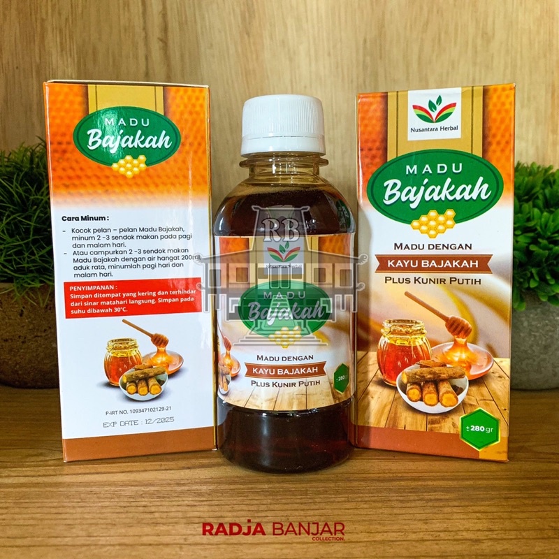 

Madu Kayu Bajakah Plus Kunir Putih