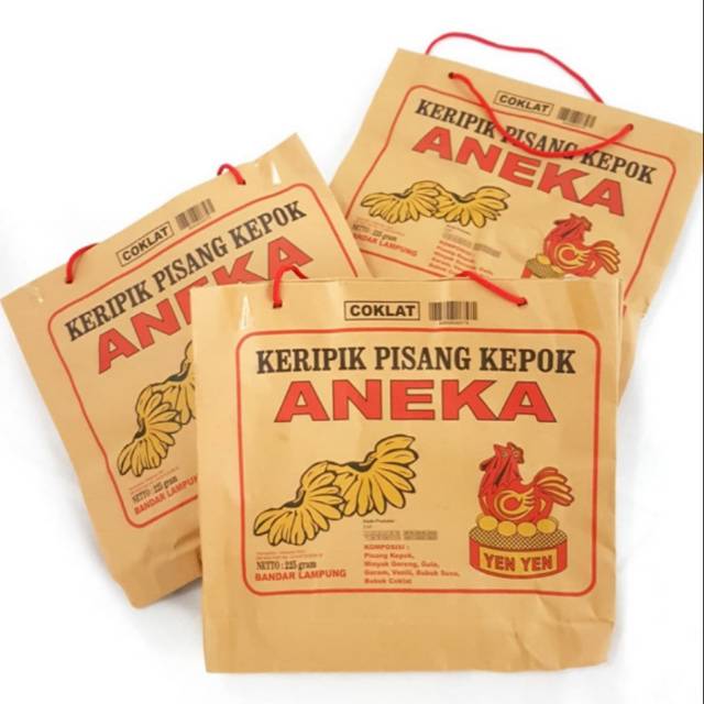 

Keripik Pisang Lampung (Aneka - Yen Yen)