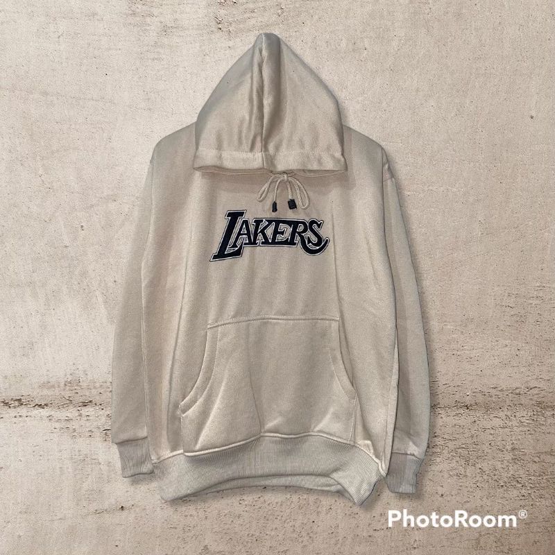 JAKET SWEATER HOODIE LAKERS/HOODIE PRIA LAKERS FULL TAG OVERSIZE/HOODIE TERBARU