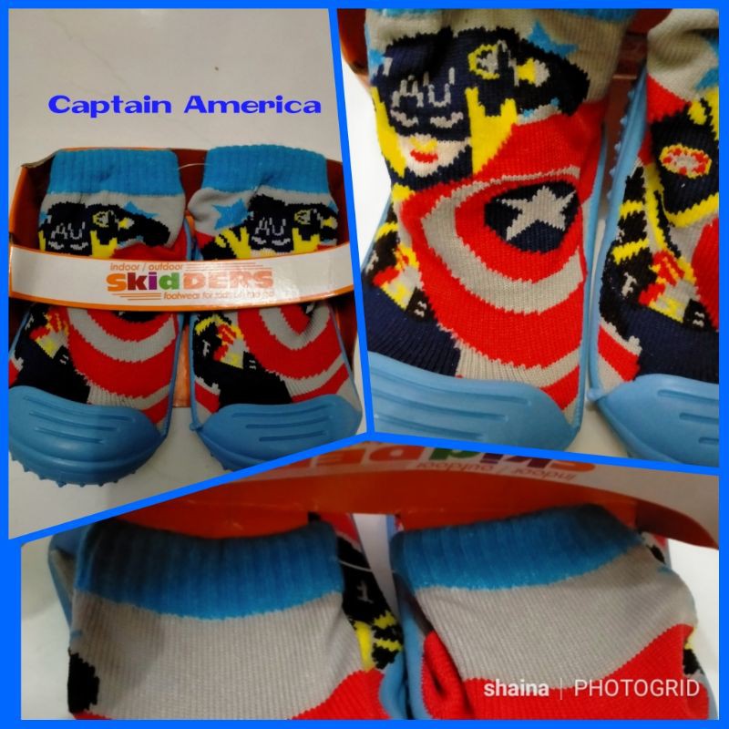 Skidders Sepatu Bayi Prewalker Anti Selip Skidder Shoes