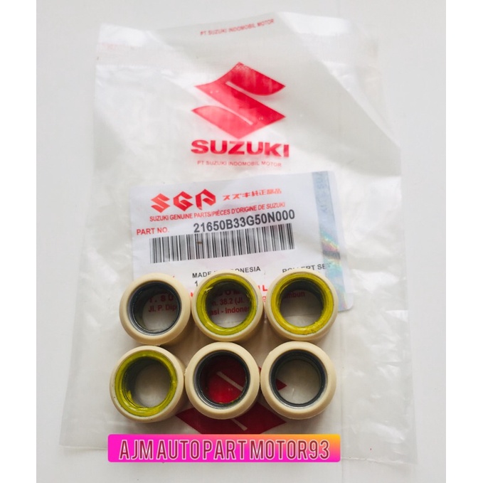 ROLLER ASSY SPIN NEX  SKYWAPE SKAYDREP BERAT 12 GRAM BISA BUAT VARIO 125 150 NEW SGP