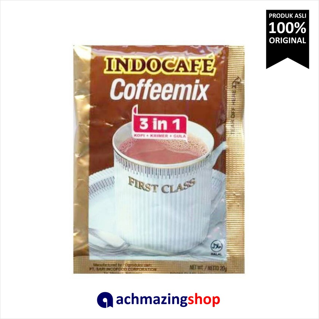 

Indocafe Coffeemix 3in1 Sachet 20 gram