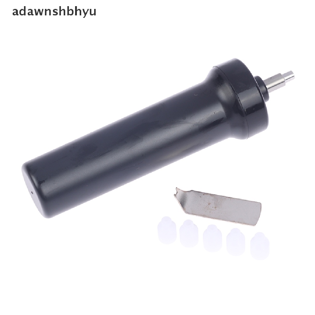 Adawnshbhyu Black Watch Cover Remover Alat Pembuka Jam Tangan Otomatis Pen Tiup Pompa Angin