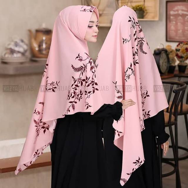 Khimar Mona Syar'i jumbo