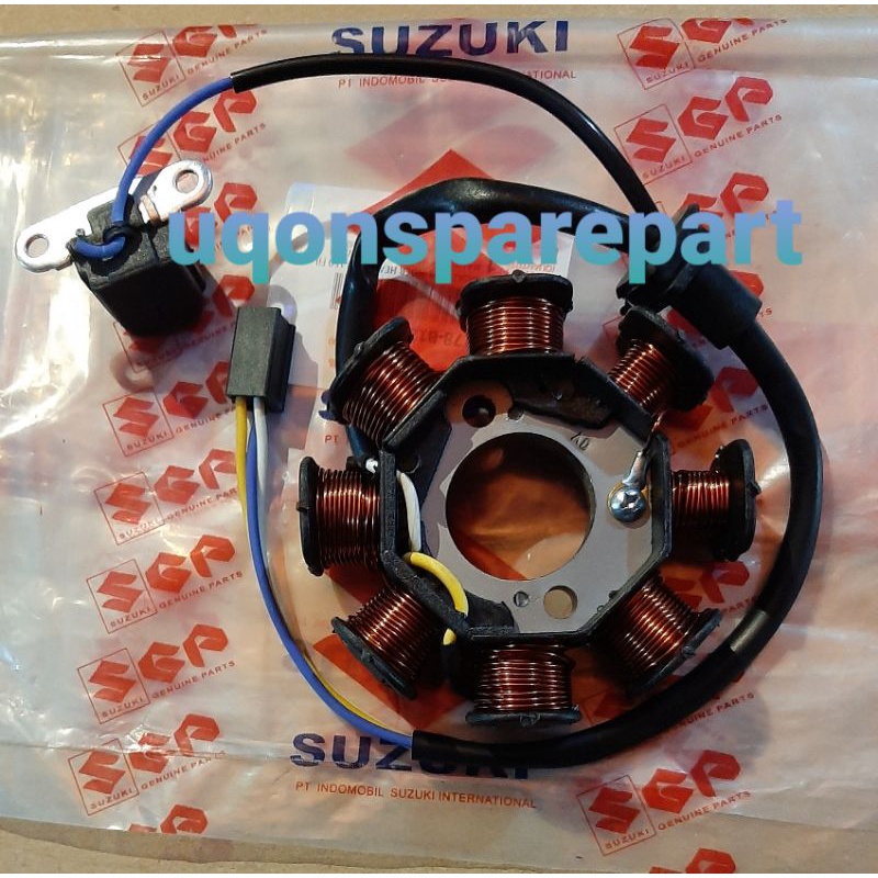 spul + pulser suzuki shogun 110