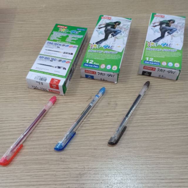 

Gel Pen MyGel