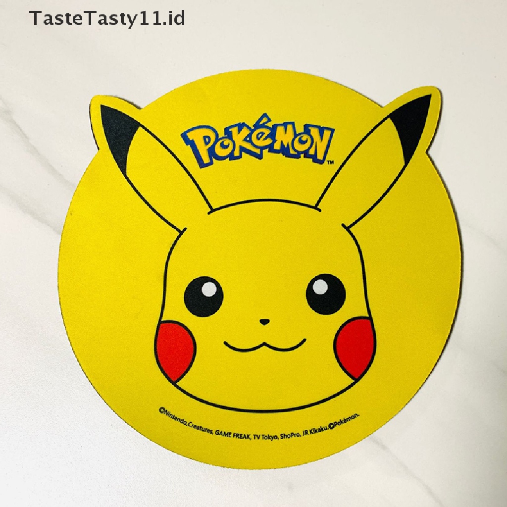 Mouse Pad Motif Pokemon Pikachu